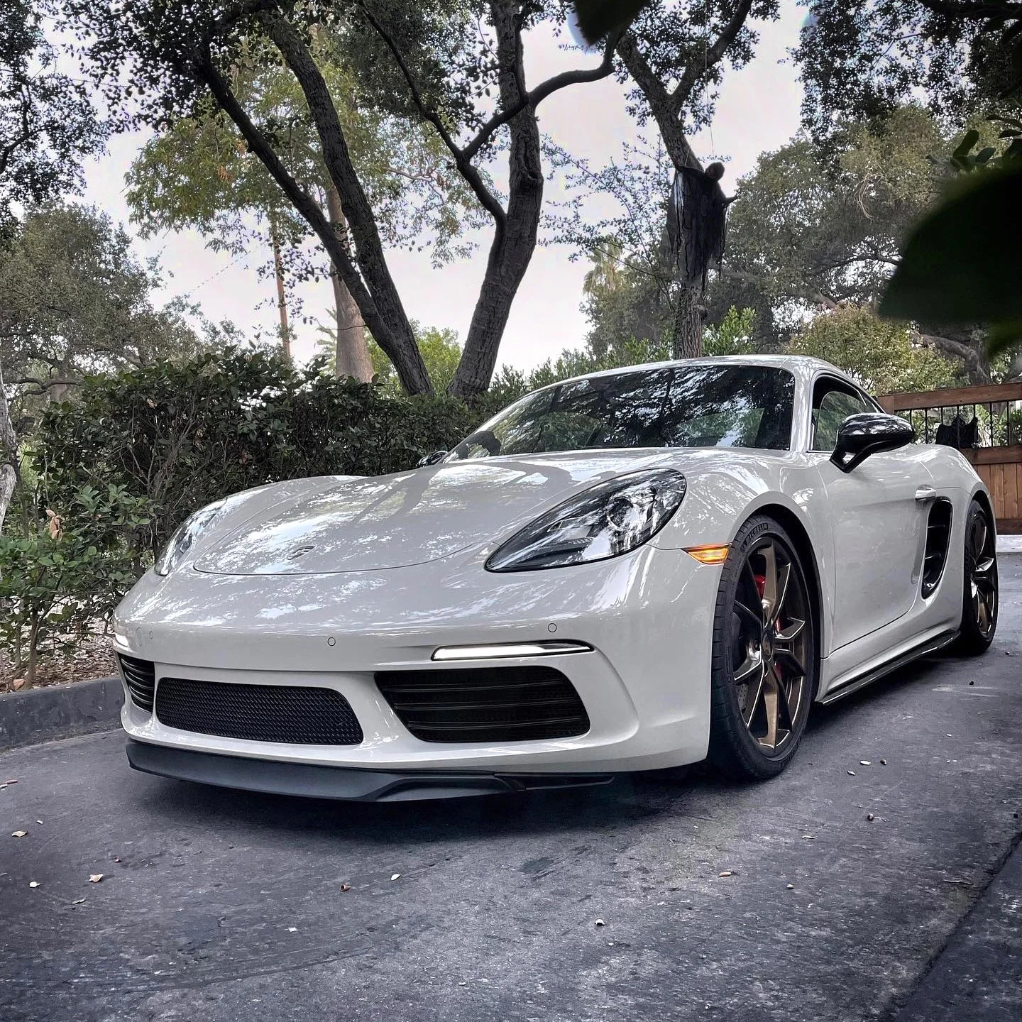 Porsche - 718 / 982 Cayman Front Lip Spoilers — Emc2design